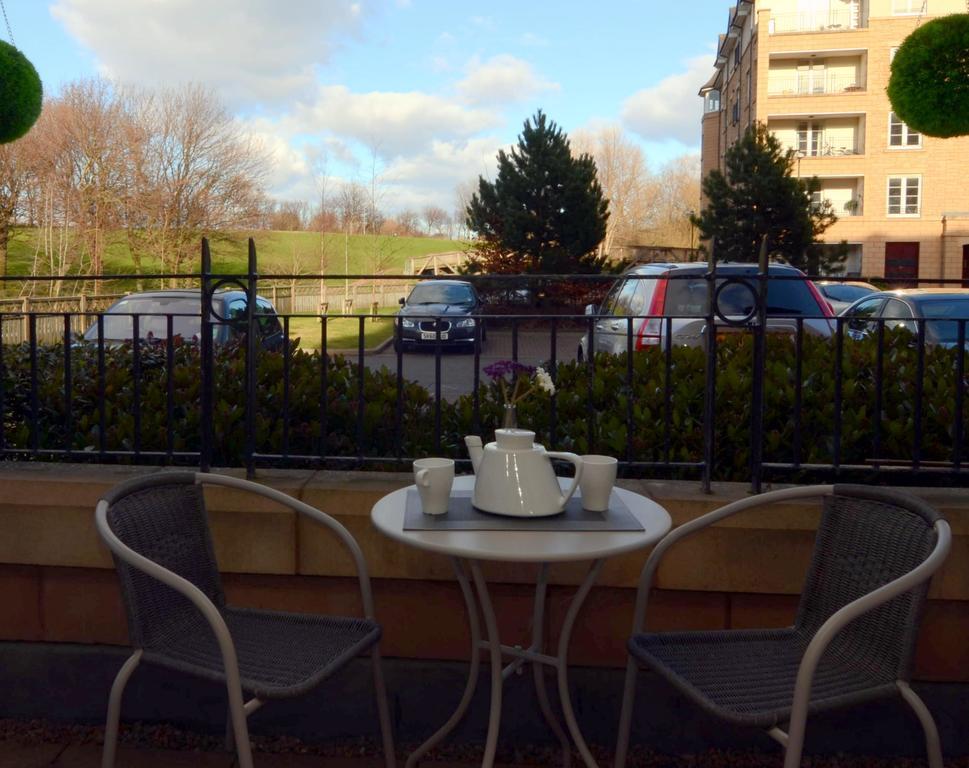 Apartament Powderhall Riverside Edynburg Pokój zdjęcie