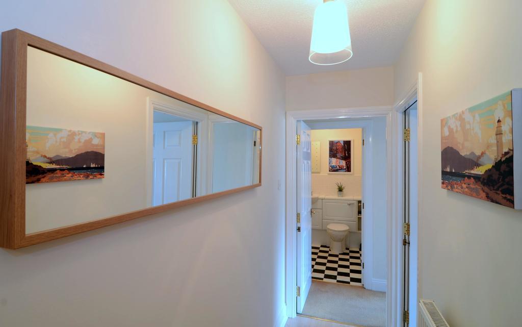 Apartament Powderhall Riverside Edynburg Pokój zdjęcie