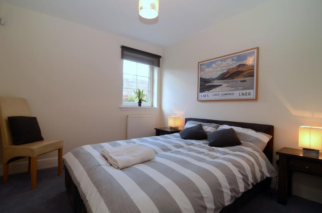 Apartament Powderhall Riverside Edynburg Pokój zdjęcie
