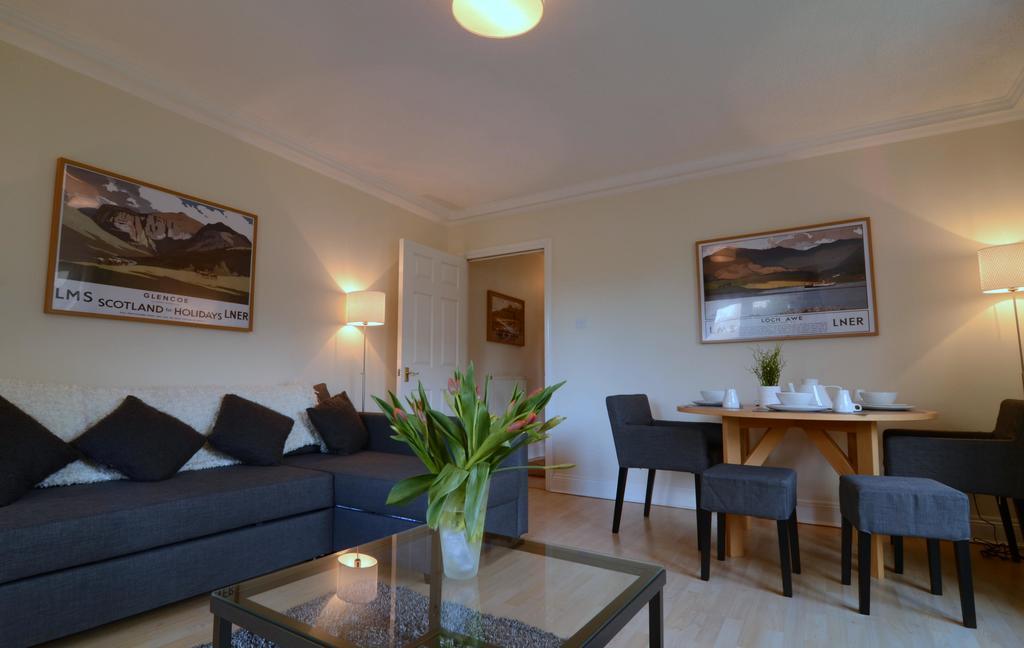 Apartament Powderhall Riverside Edynburg Pokój zdjęcie