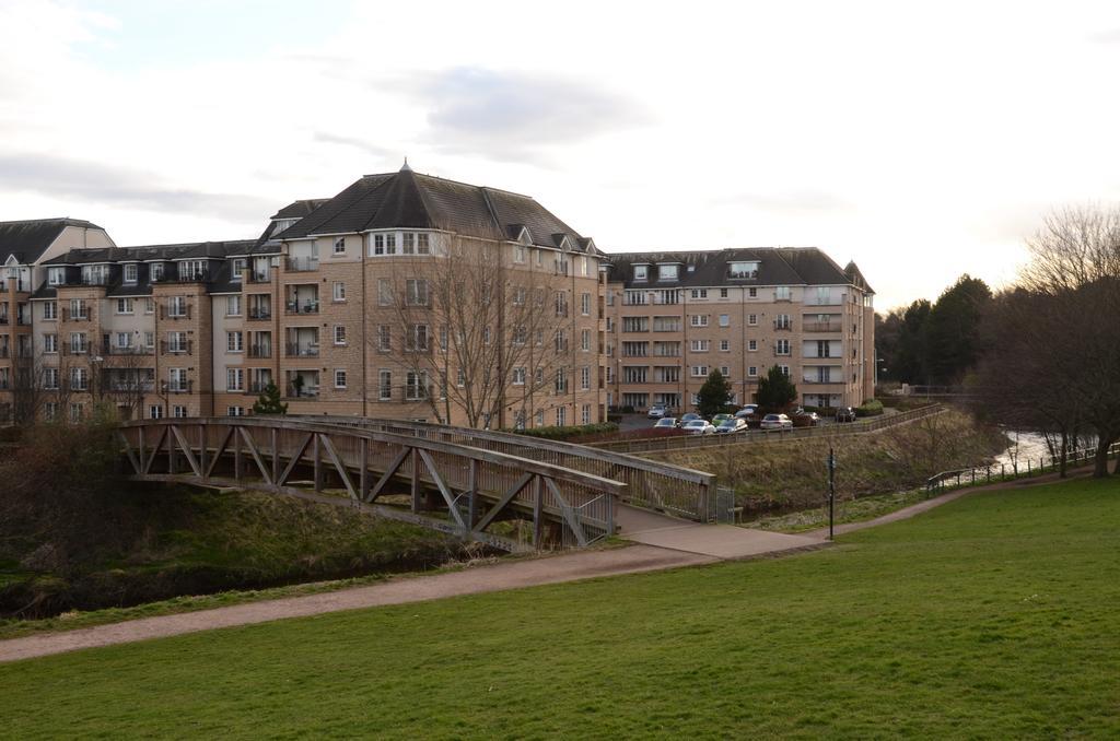 Apartament Powderhall Riverside Edynburg Zewnętrze zdjęcie