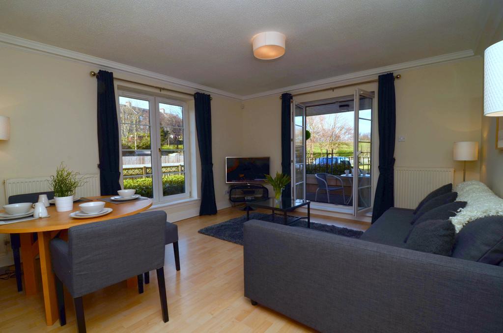 Apartament Powderhall Riverside Edynburg Pokój zdjęcie