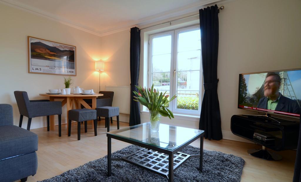 Apartament Powderhall Riverside Edynburg Pokój zdjęcie